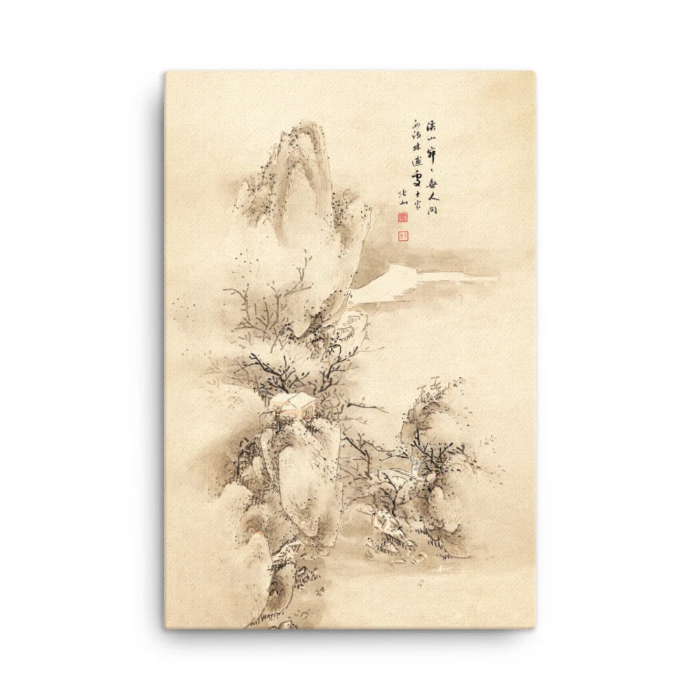 Cuadro - Paisaje invernal, Su Cheol Kim Kuratoren von artlia