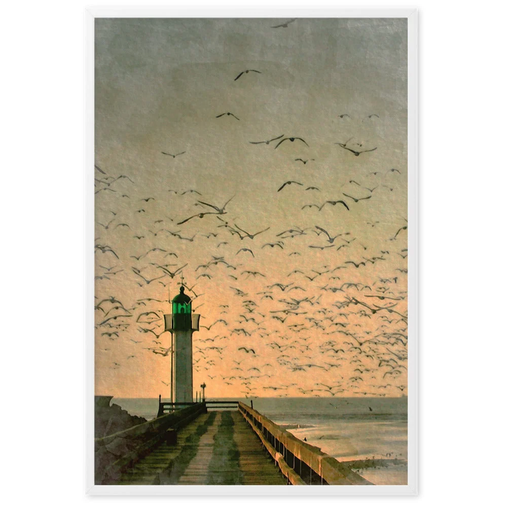 Faro - Póster Kuratoren von artlia