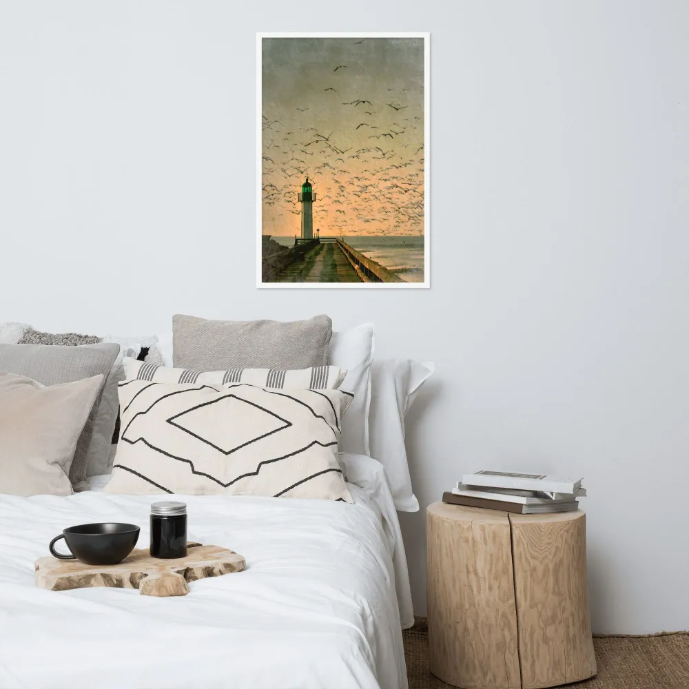 Faro - Póster Kuratoren von artlia