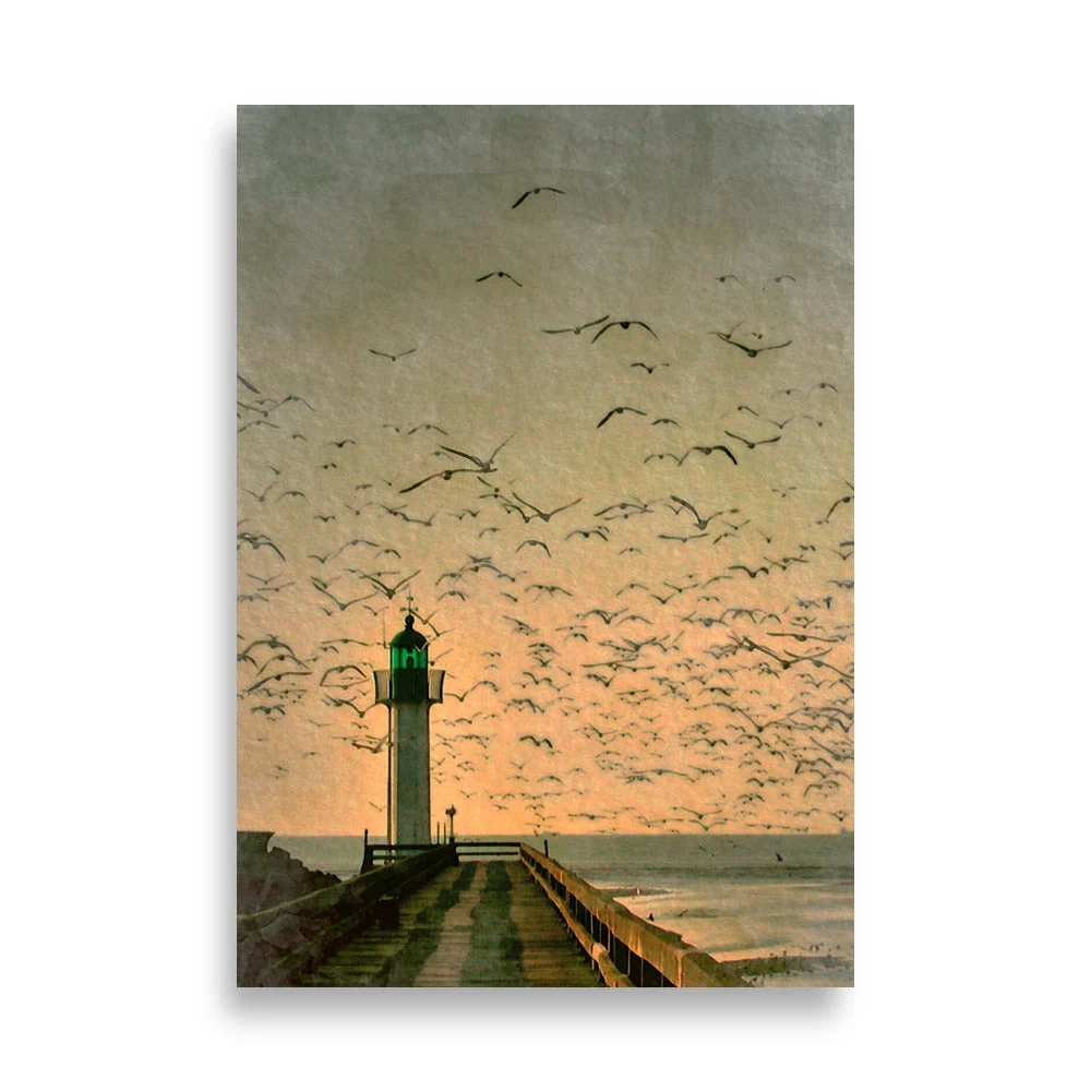 Faro - Póster Kuratoren von artlia