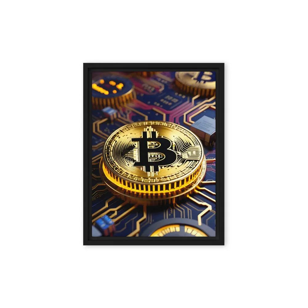 Lienzo - Circuito Bitcoin Kuratoren von artlia