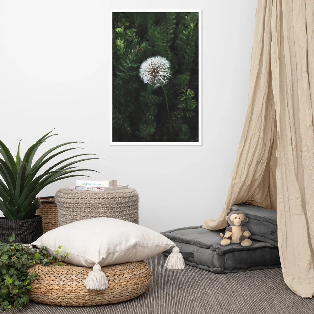 Póster - Diente de león Kuratoren von artlia