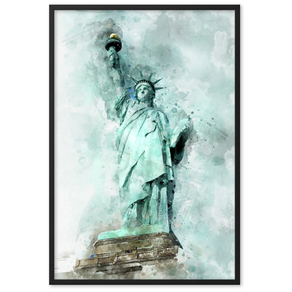 Póster - Estatua de la Libertad Kuratoren von artlia