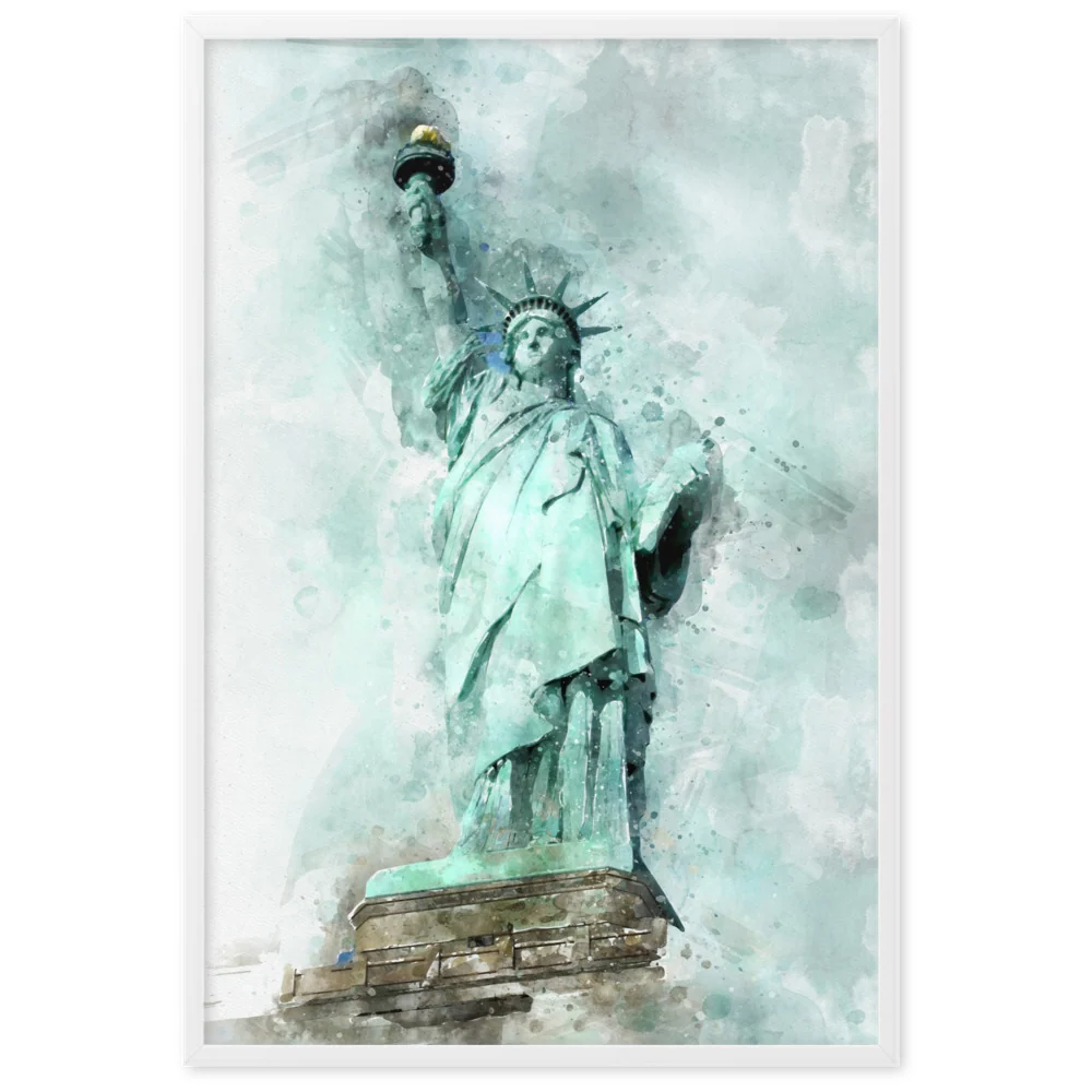 Póster - Estatua de la Libertad Kuratoren von artlia
