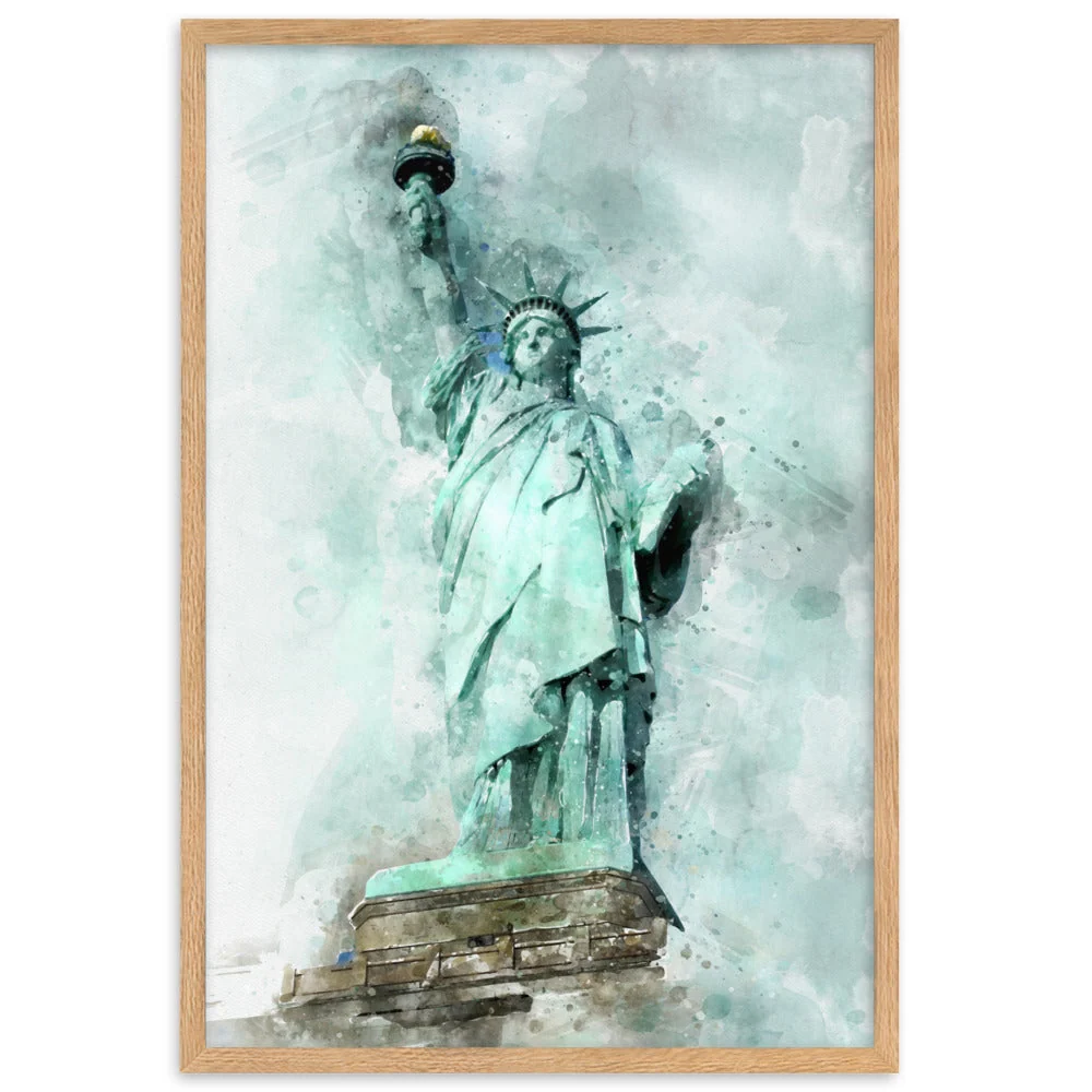 Póster - Estatua de la Libertad Kuratoren von artlia