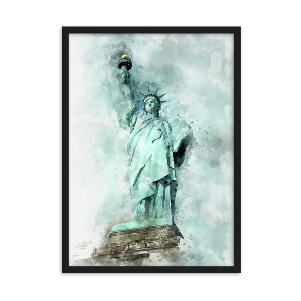 Póster - Estatua de la Libertad Kuratoren von artlia