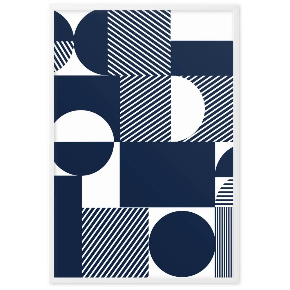 Póster Geométrico 48 Kuratoren von artlia