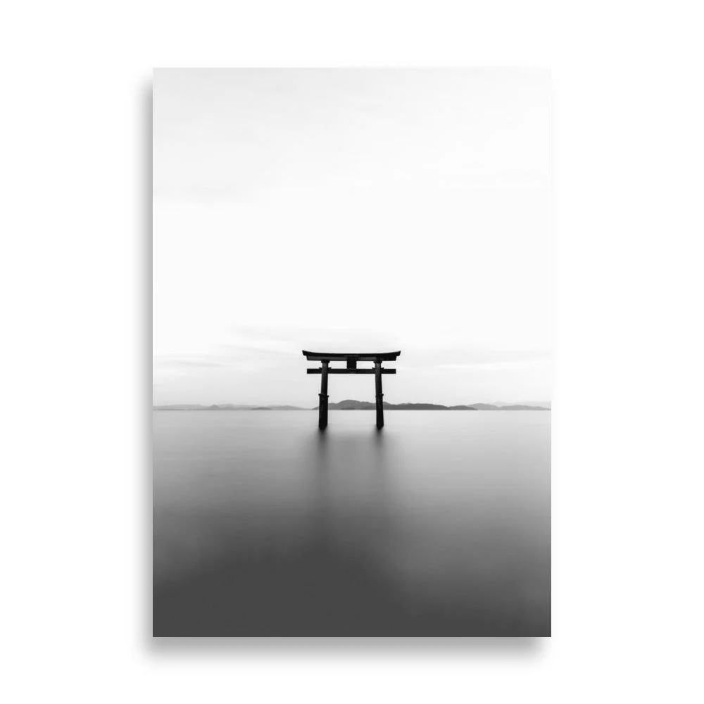 Póster - La puerta en el agua Kuratoren von artlia