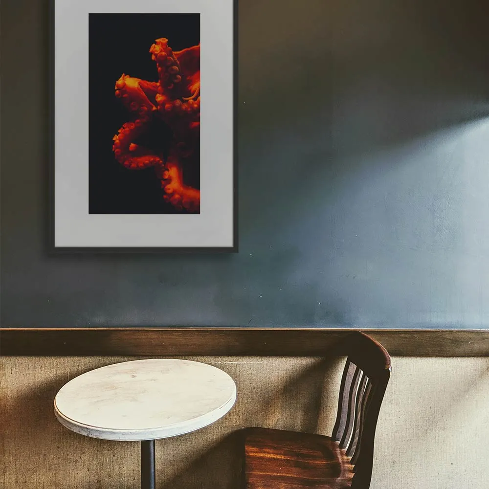 Póster - Pulpo enojado Kuratoren von artlia