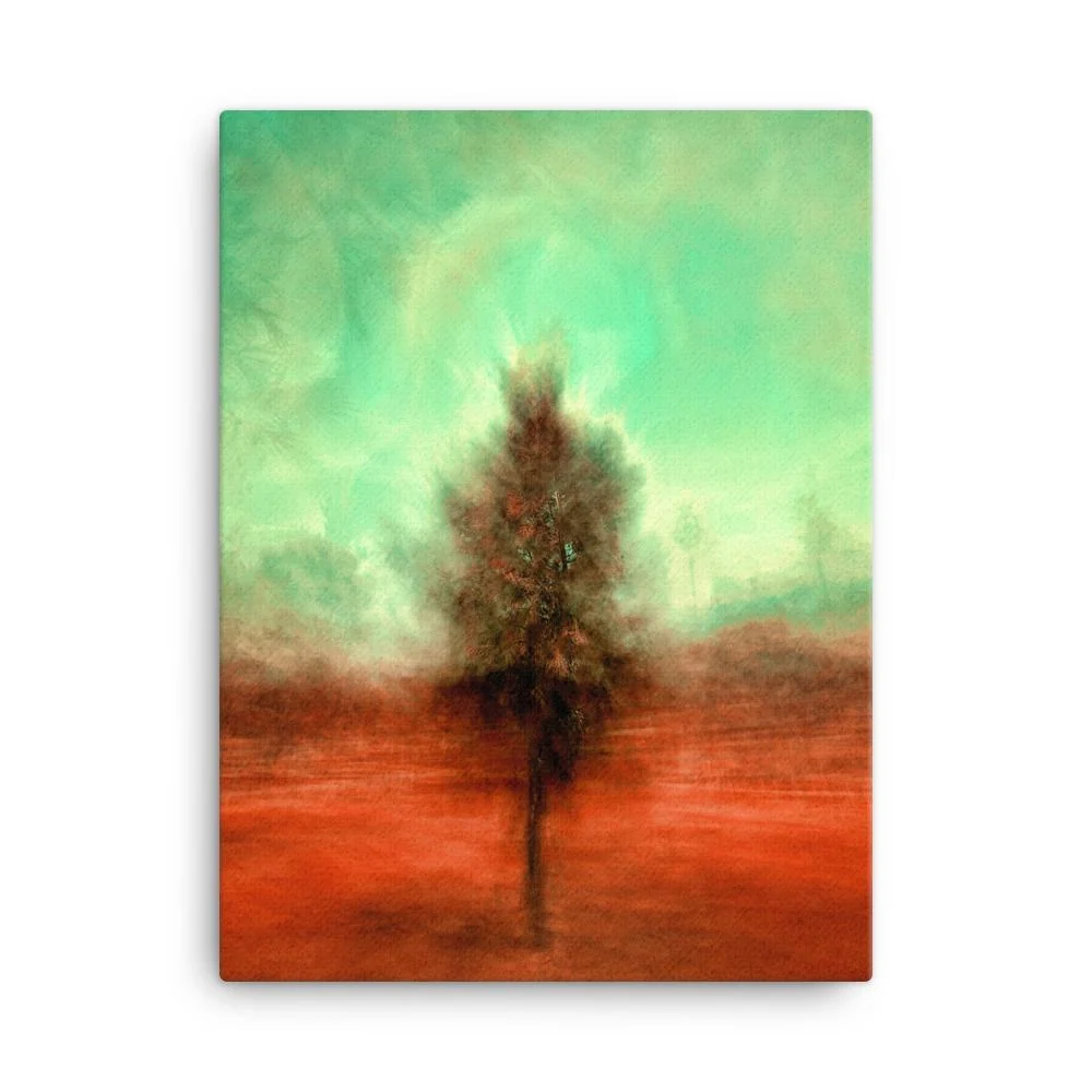El árbol dormido - Lienzo Kuratoren von artlia