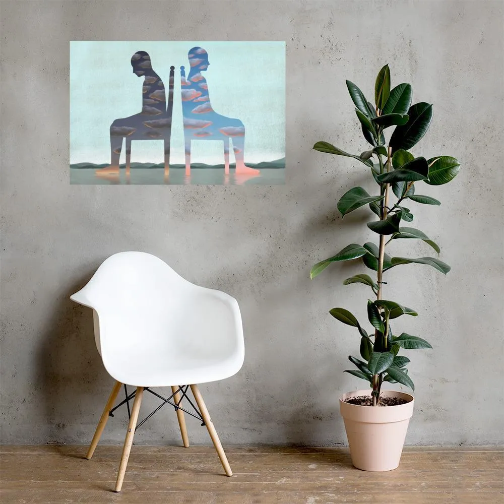 Soledad - Póster Kuratoren von artlia