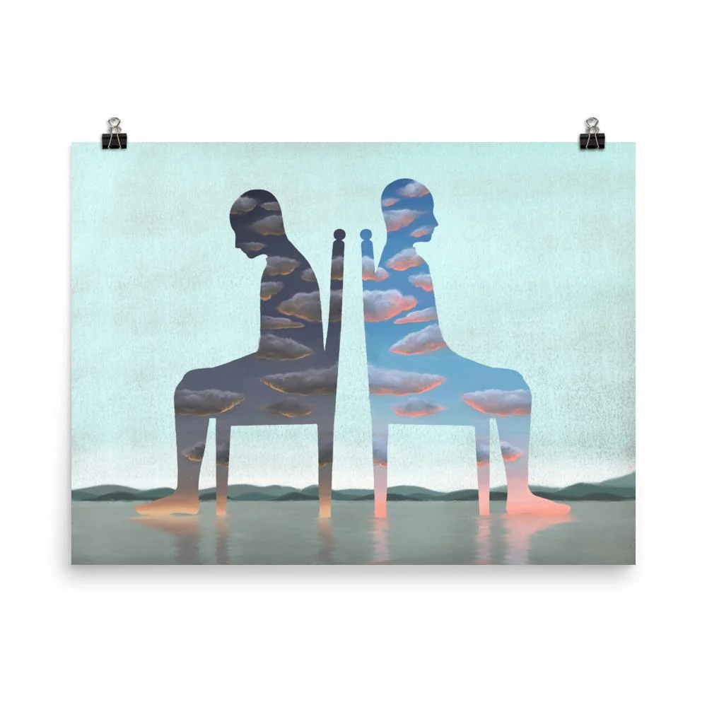 Soledad - Póster Kuratoren von artlia