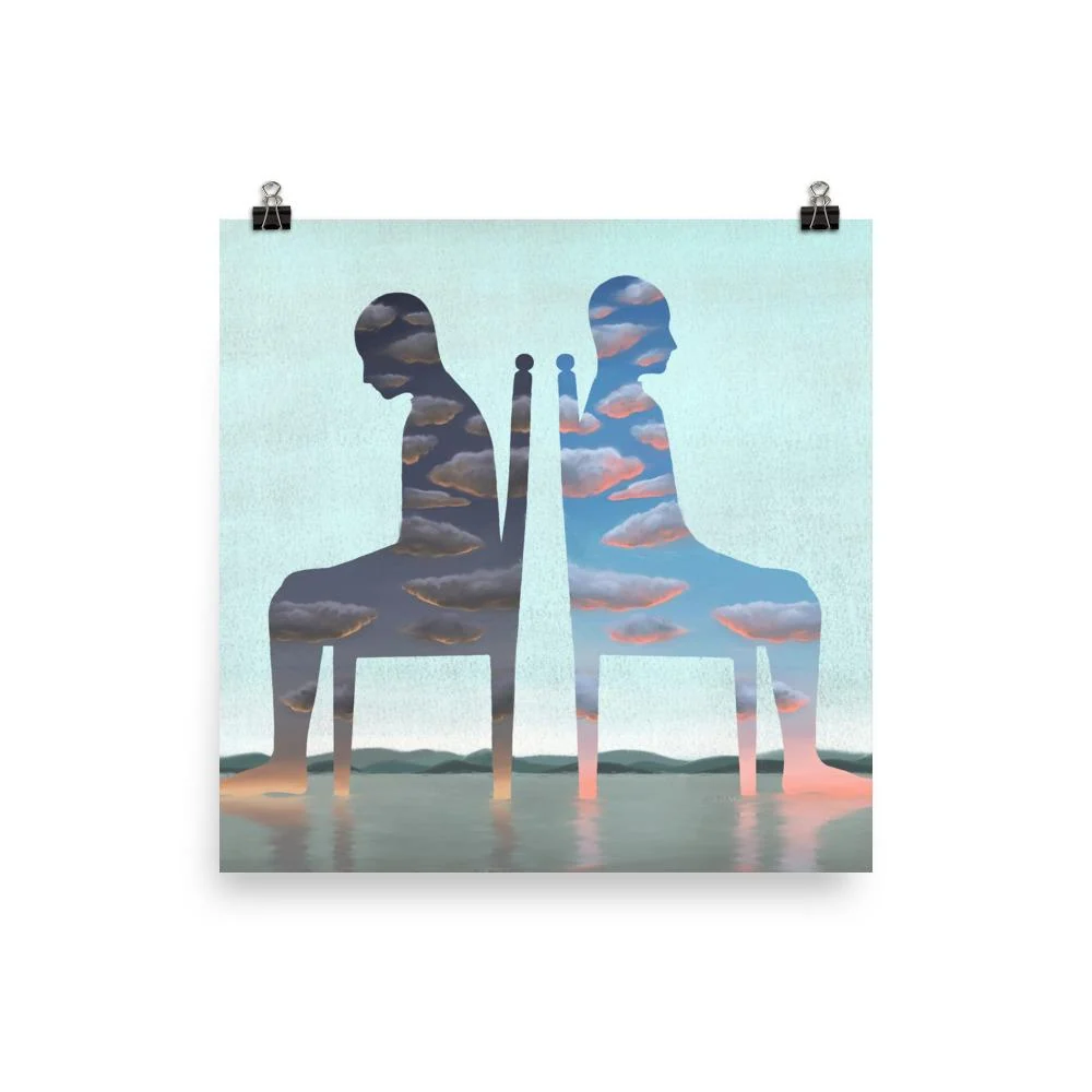 Soledad - Póster Kuratoren von artlia