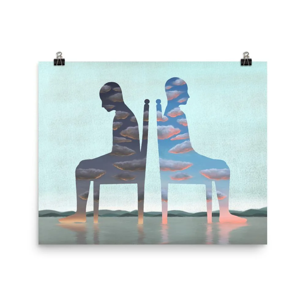 Soledad - Póster Kuratoren von artlia