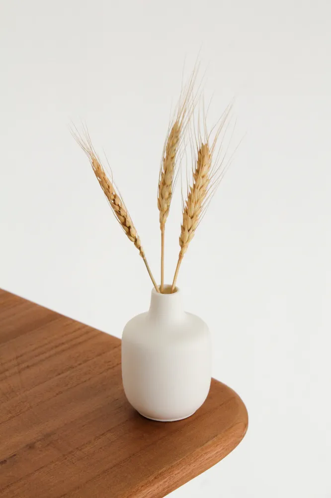 Mini Florero Cerámica Boca Alargada La Batea deco