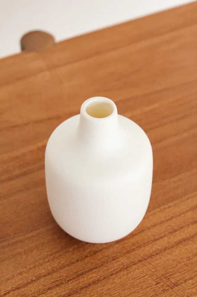 Mini Florero Cerámica Boca Alargada La Batea deco