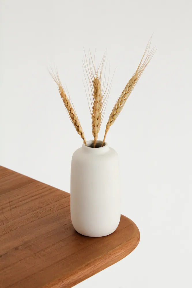 Mini Florero Cerámica Cilíndrico La Batea deco