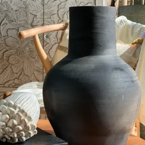 Vasija Negra Cántaro La Batea deco