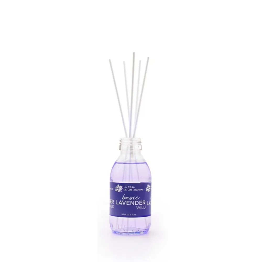 Ambientador intenso basic lavanda 95ml. Más cómodo y seguro que las velas. Ambientador hogar, casa, habitación. Mikado La...