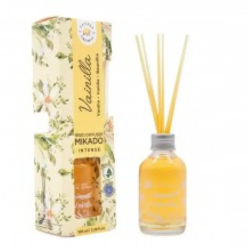 Intense 100ml aroma vainilla. Más cómodo y seguro que las velas. Ambientador hogar, casa, habitación. Aroma dulce. La Casa...