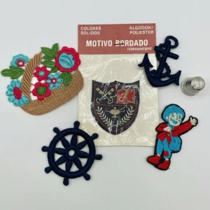 Pack de 5 aplicaciones La crisálida
