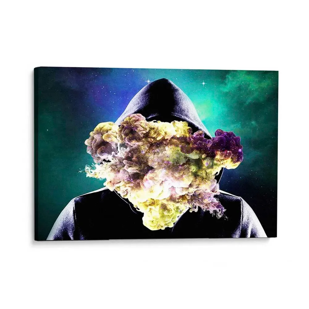 Cuadro canvas multicolor Multicolor LA GALERIA