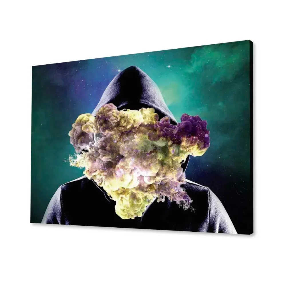 Cuadro canvas multicolor Multicolor LA GALERIA