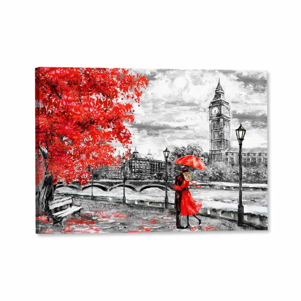 Cuadro canvas multicolor Multicolor LA GALERIA