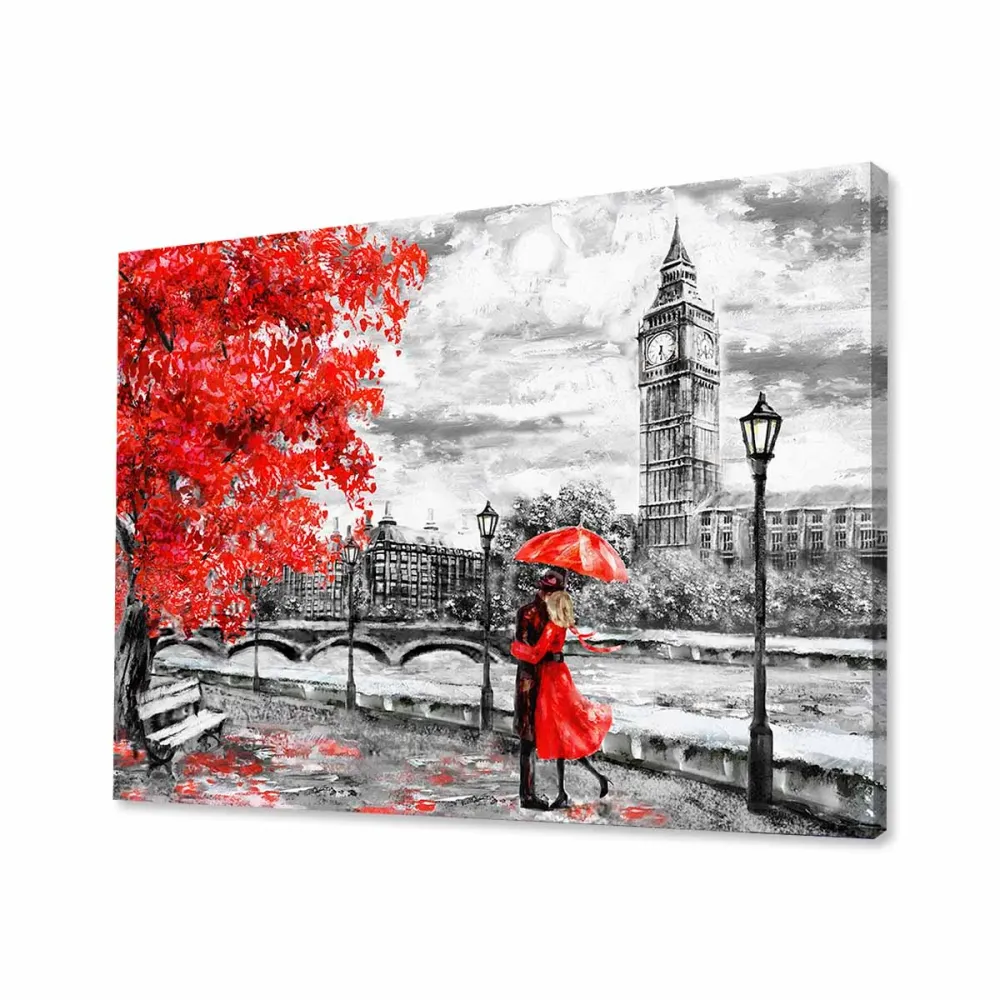 Cuadro canvas multicolor Multicolor LA GALERIA