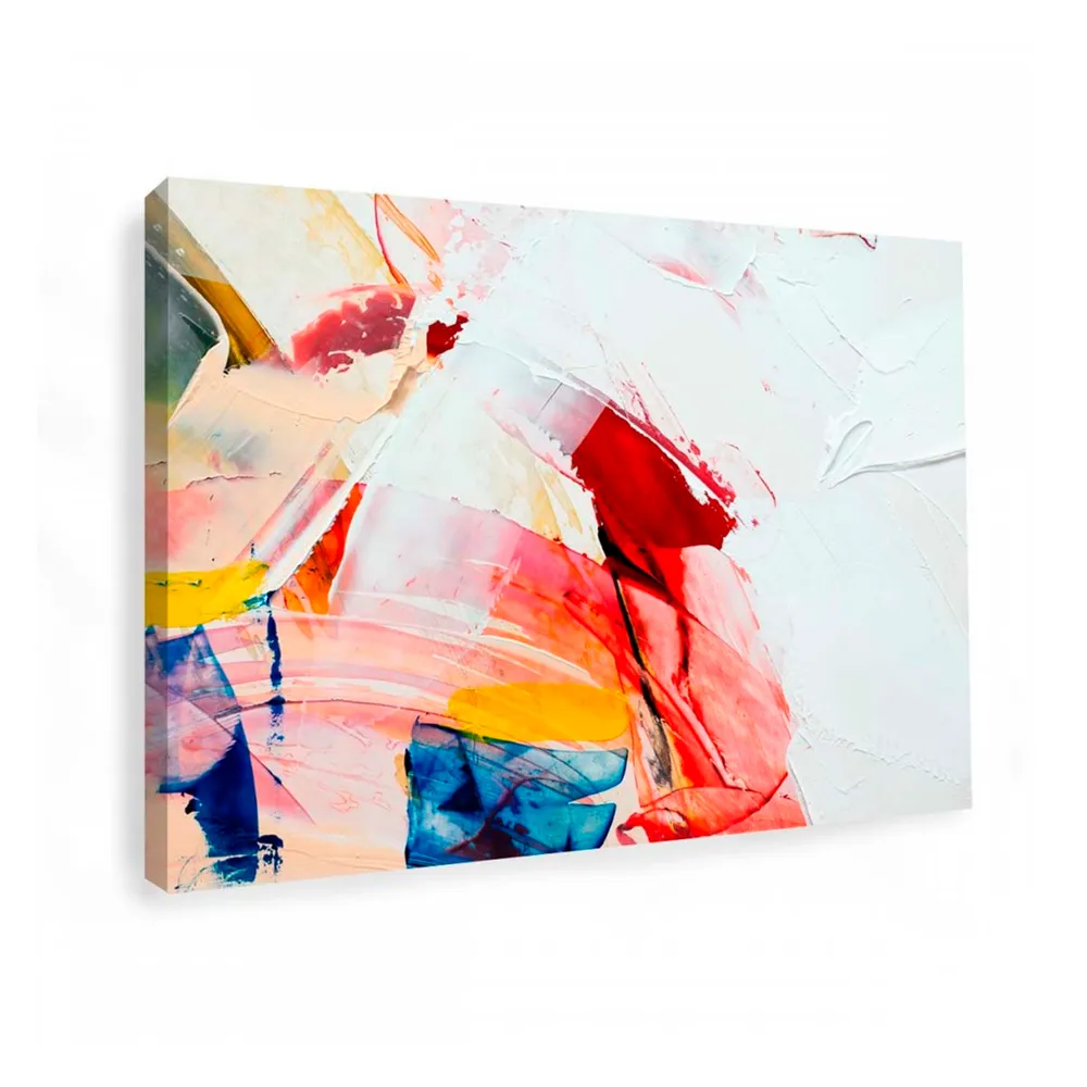 Cuadro canvas multicolor Multicolor LA GALERIA
