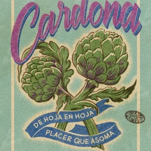 Lámina Alcachofas Cardona La Mumina