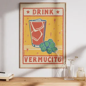 Lámina Drink Vermucito La Mumina