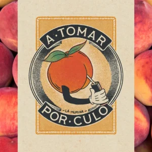 Lámina tomar por culo La Mumina