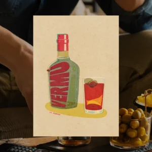 Lámina Vermú La Mumina