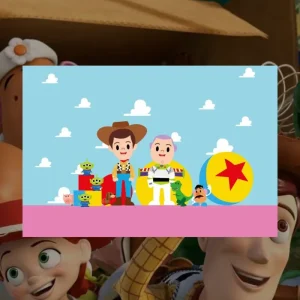 Lámina de Toy Story La Niña Bowie