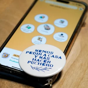 Imán Menos pedir casa y más hacer puchero La Tienda de La Vecina