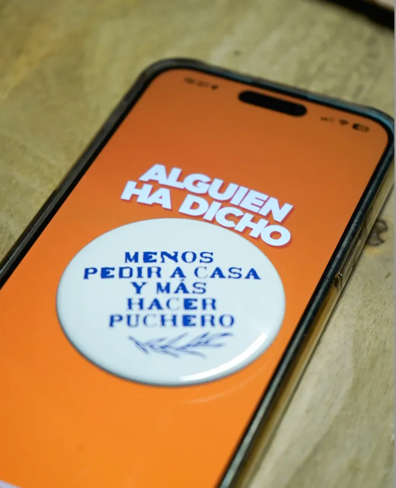 Imán Menos pedir casa y más hacer puchero La Tienda de La Vecina