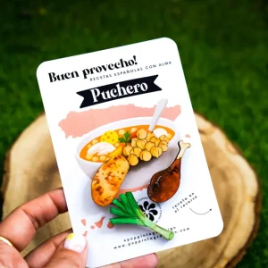Recetas de imanes: Puchero La Vecina Compras