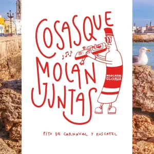 Lámina Moscatel y pito de Carnaval - Cosas que molan juntas La Vecina