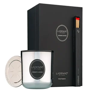 Senses - Vela Aromática Lounge en Tarro Gris Glandle 200 Ladenac