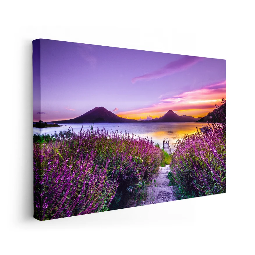 Lago de Atitlán Poster