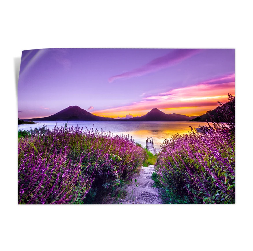 Lago de Atitlán Poster