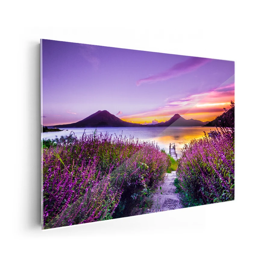 Lago de Atitlán Poster