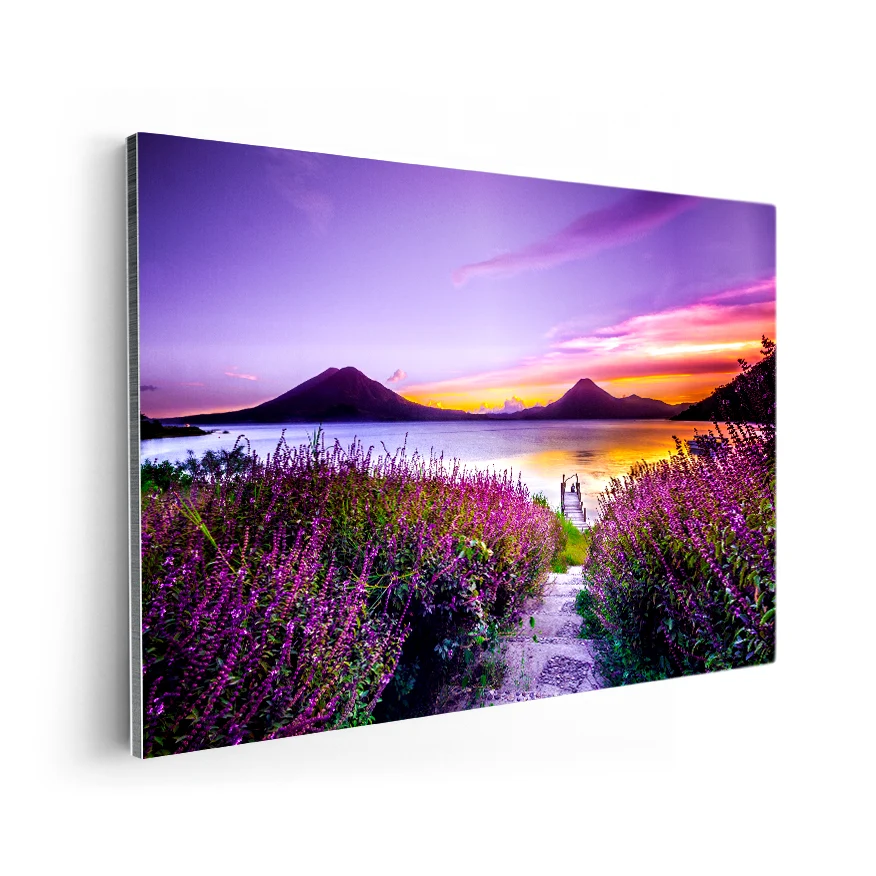 Lago de Atitlán Poster