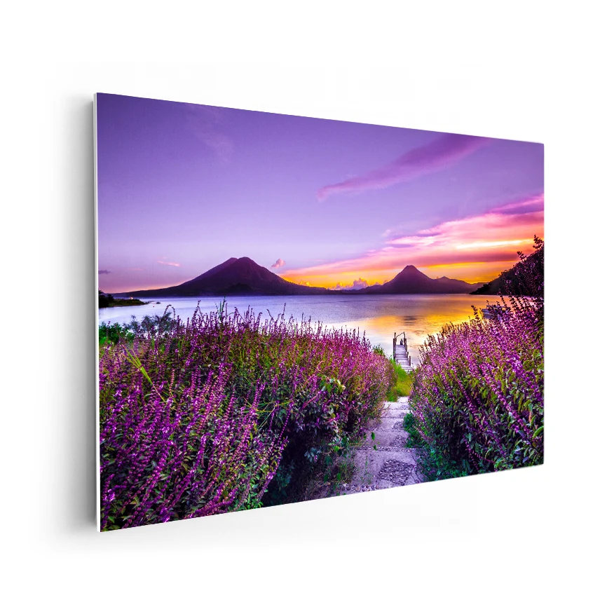 Lago de Atitlán Poster