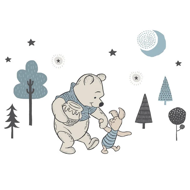Apliques de pared de Pooh de Lambs & Ivy Forever Lambs & Ivy