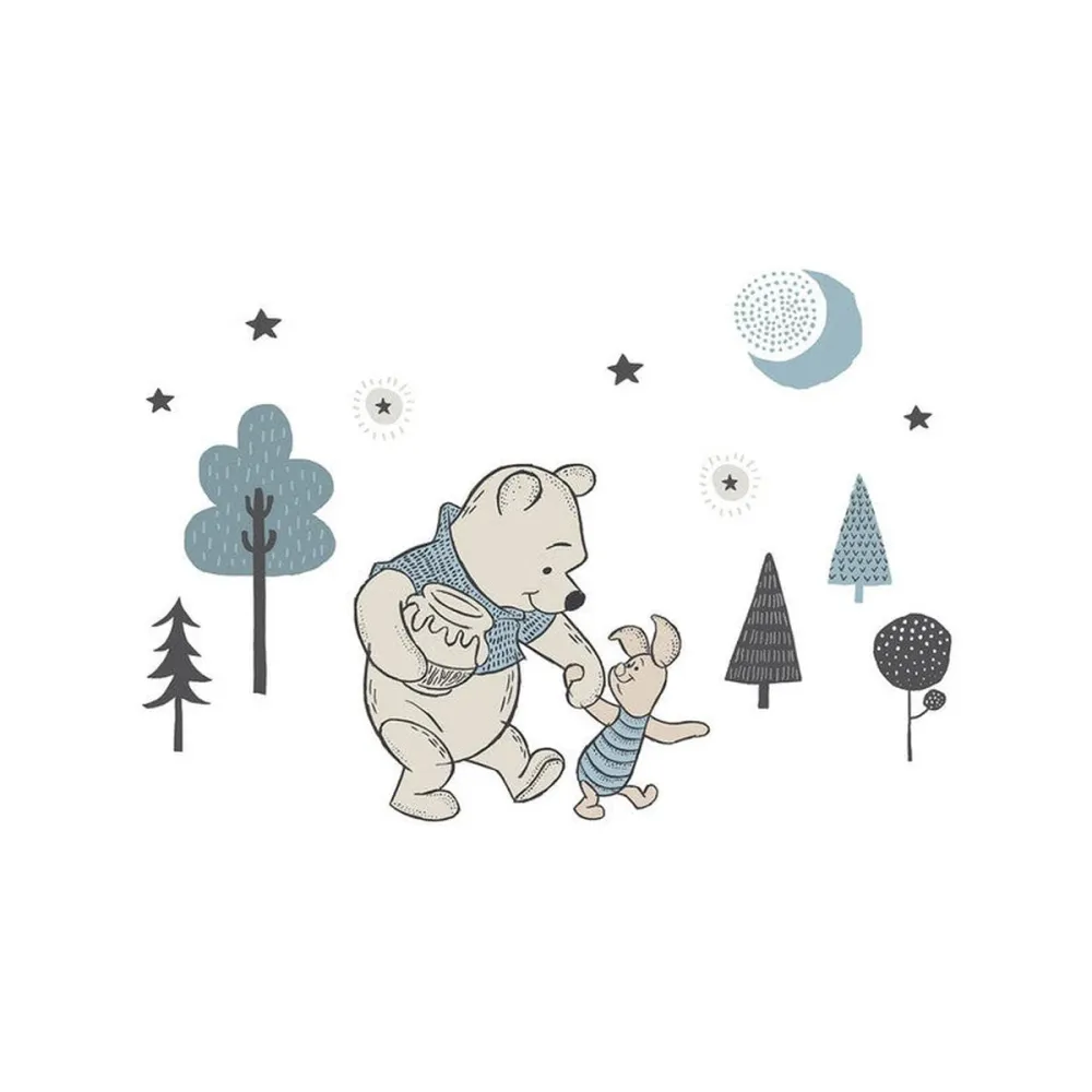 Apliques de pared de Pooh de Lambs & Ivy Forever Lambs & Ivy