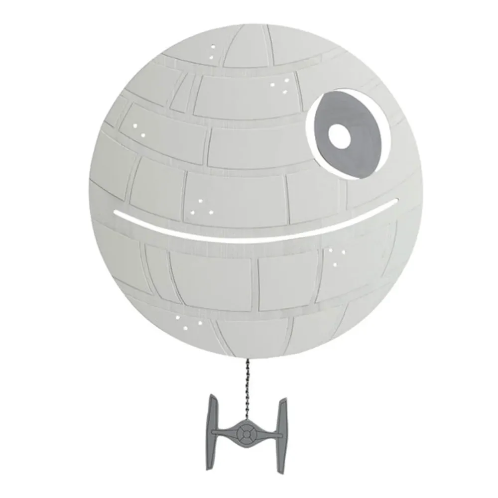 Decoración iluminada del Halcón Milenario de Star Wars de Lambs & Ivy Lambs & Ivy