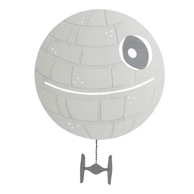 Decoración iluminada del Halcón Milenario de Star Wars de Lambs & Ivy Lambs & Ivy