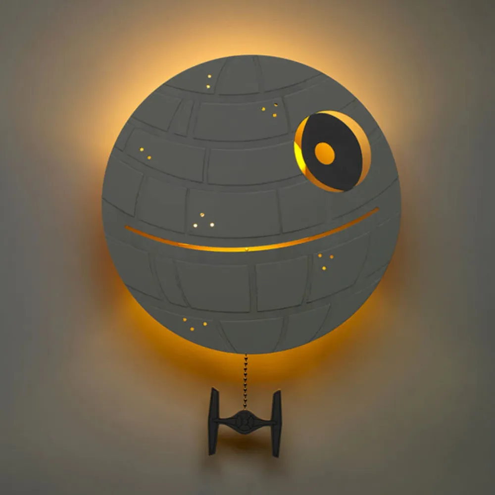 Decoración iluminada del Halcón Milenario de Star Wars de Lambs & Ivy Lambs & Ivy